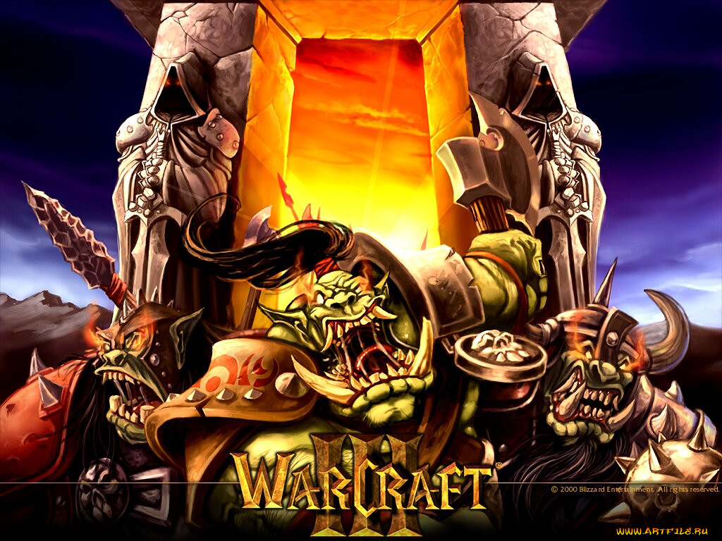warcraft, iii, , , reign, of, chaos